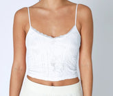 Double Lace Trim Cami